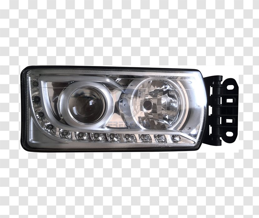 Headlamp Iveco Stralis Astra Truck - Motor Vehicle Transparent PNG
