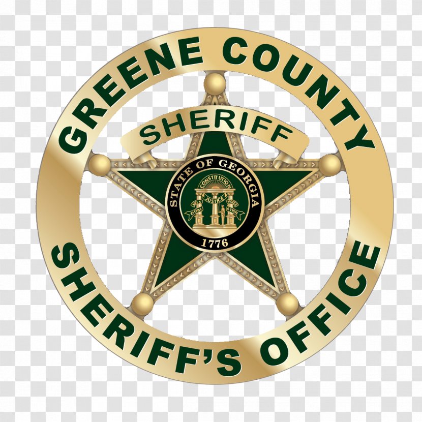Muskogee County, Oklahoma Georgia Badge County Sheriff's Office - Sheriff Transparent PNG