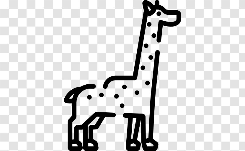Giraffe Mammal Clip Art - Dog Transparent PNG