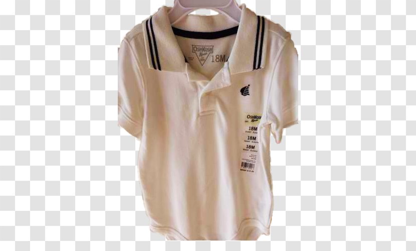 T-shirt Blouse Collar OshKosh B'gosh Infant Transparent PNG