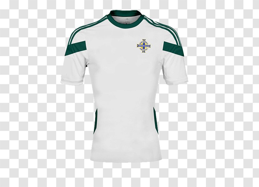 T-shirt Adidas Sports Fan Jersey Algeria National Football Team - Shoulder - Nigeria 2018 World Cup Transparent PNG