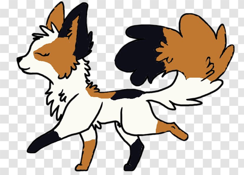 Red Fox Clip Art Cat Dog Mammal Transparent PNG