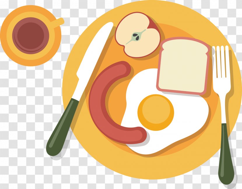 Breakfast Brunch Fried Egg Nutrition - Cooking - A Sumptuous Transparent PNG