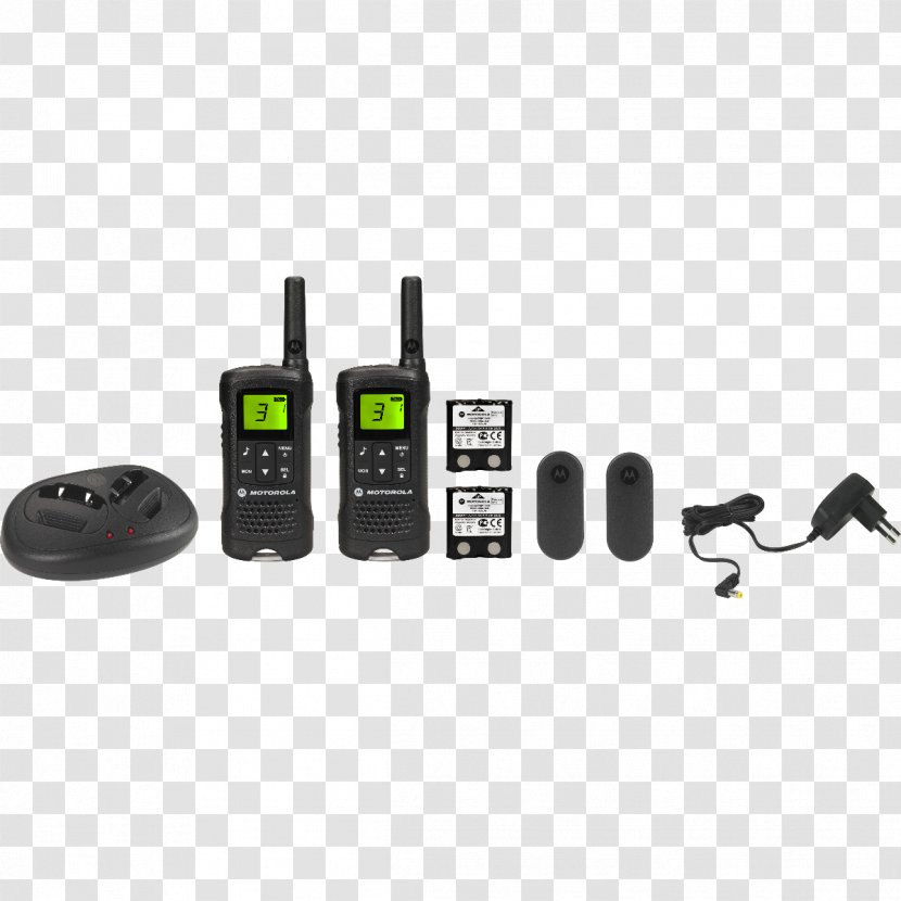 Two-way Radio Walkie-talkie Mobile Phones Telephone Motorola - Walkietalkie - Technology Transparent PNG