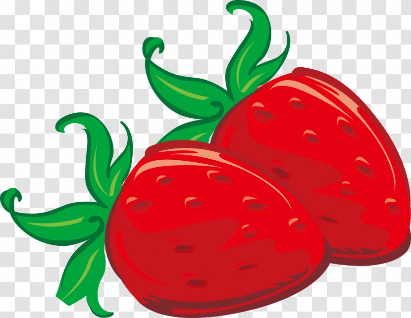 Strawberry Tomato Food Image - Red Animals Transparent PNG