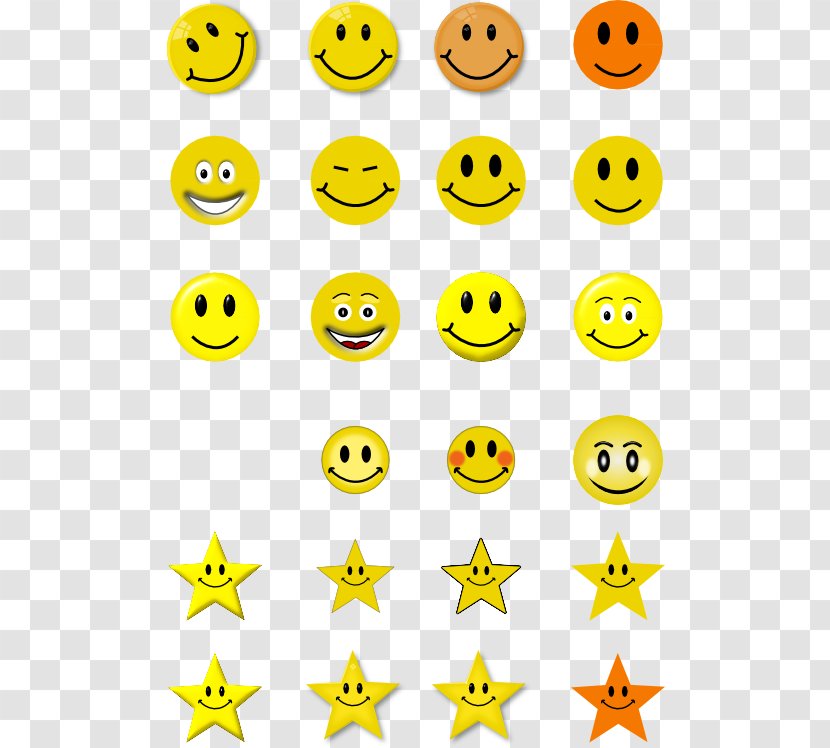 Smiley Emoticon Clip Art - Yellow - Face Cliparts Transparent PNG