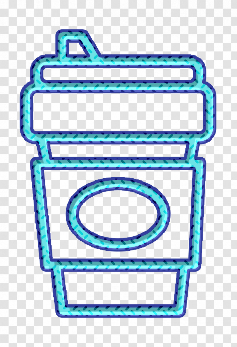 Gastronomy Icon Coffee Icon Take Away Icon Transparent PNG