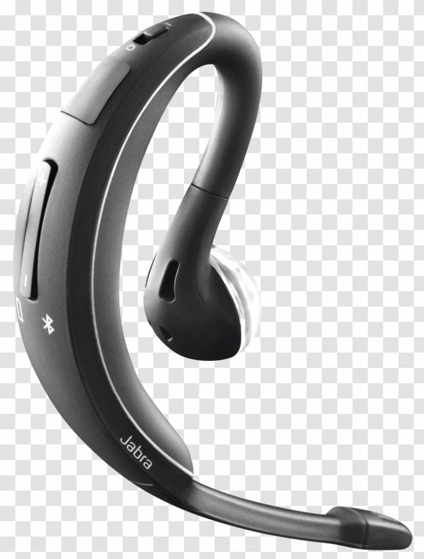 Headset Microphone Bluetooth Jabra Wireless - Handheld Devices Transparent PNG
