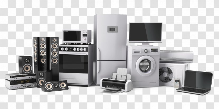 Home Appliance Electricity Refrigerator Major Washing Machines - System - Appliances Transparent PNG