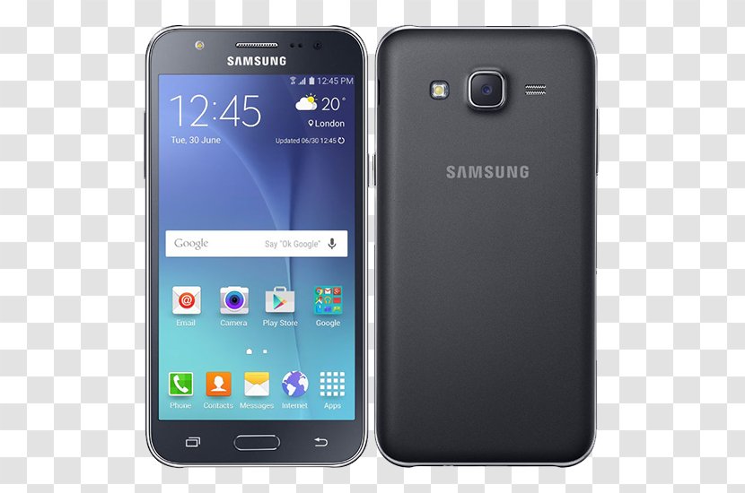 Samsung Galaxy J5 (2016) J7 Smartphone Transparent PNG