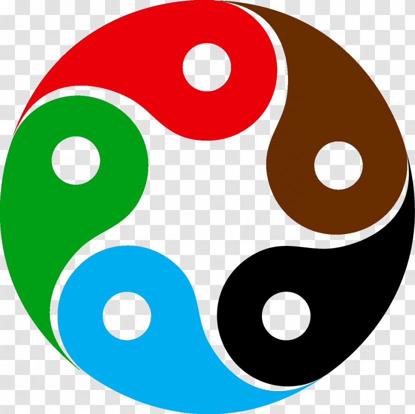 Yin And Yang Taoism Symbol Feng Shui Darkness - Religious - Yin-yang Transparent PNG