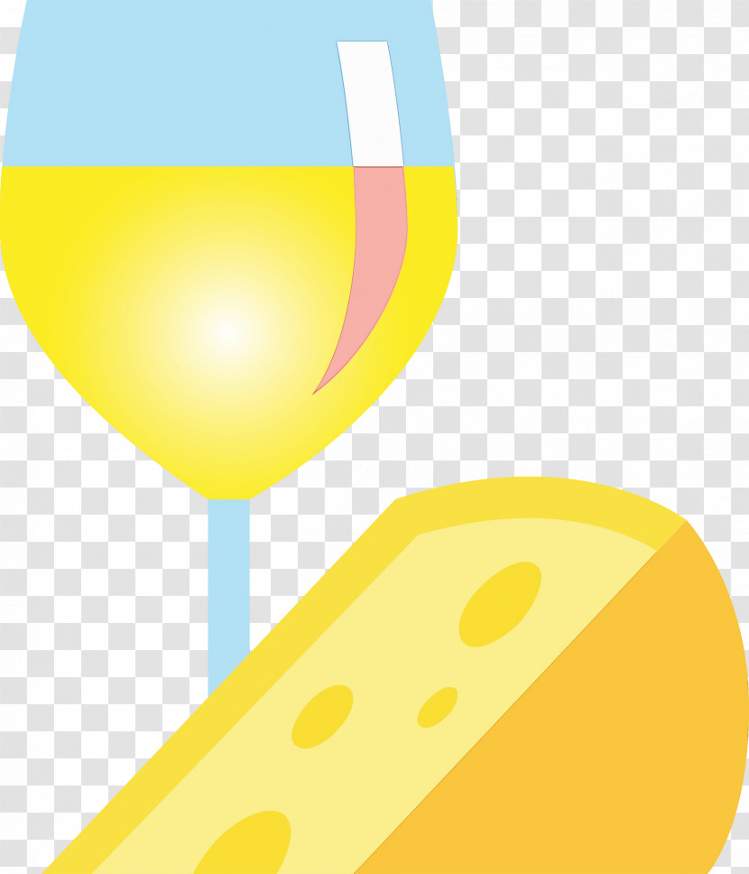 Yellow Line Balloon Transparent PNG
