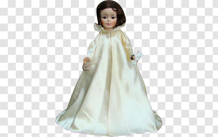 Bisque Doll Gown Alexander Company OOAK - Ball Transparent PNG