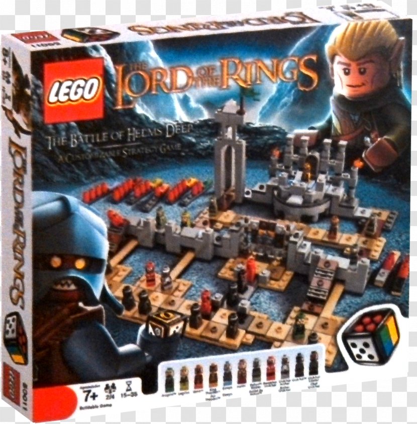 Lego The Lord Of Rings Uruk-hai Battle Hornburg - Urukhai - Deep Road Transparent PNG