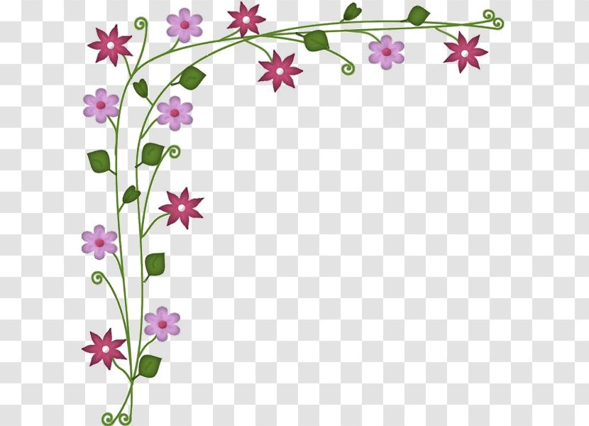 Picture Frames Paper Flower Christmas - Art - Floral Card Transparent PNG