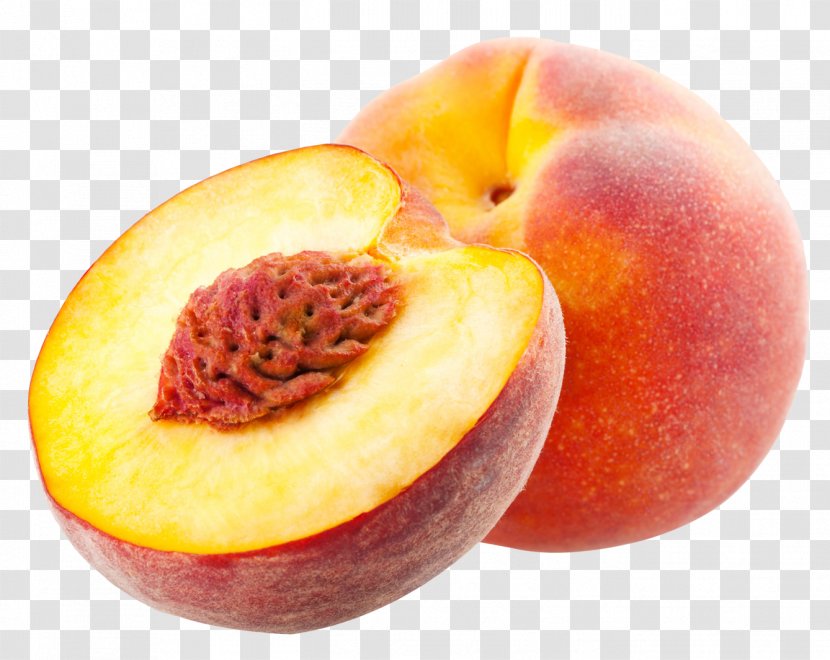 Juice Peach Fruit Crisp Food - Produce Transparent PNG