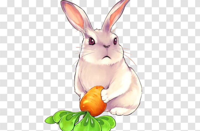 Domestic Rabbit Hare Yu-Gi-Oh! Easter Bunny Transparent PNG