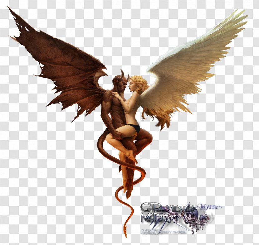 Devil Demon Shoulder Angel Desktop Wallpaper - Of The Lord Transparent PNG