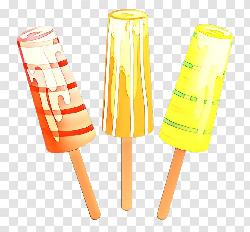 Frozen Food Cartoon - Yellow - Dessert Transparent PNG