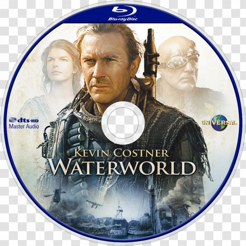 Kevin Costner Waterworld Blu-ray Disc Film Television - Brand Transparent PNG