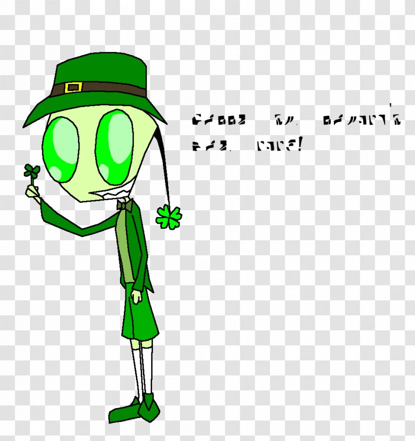 Graphic Design Art Clip - Fictional Character - Happy St Patricks Day Transparent PNG
