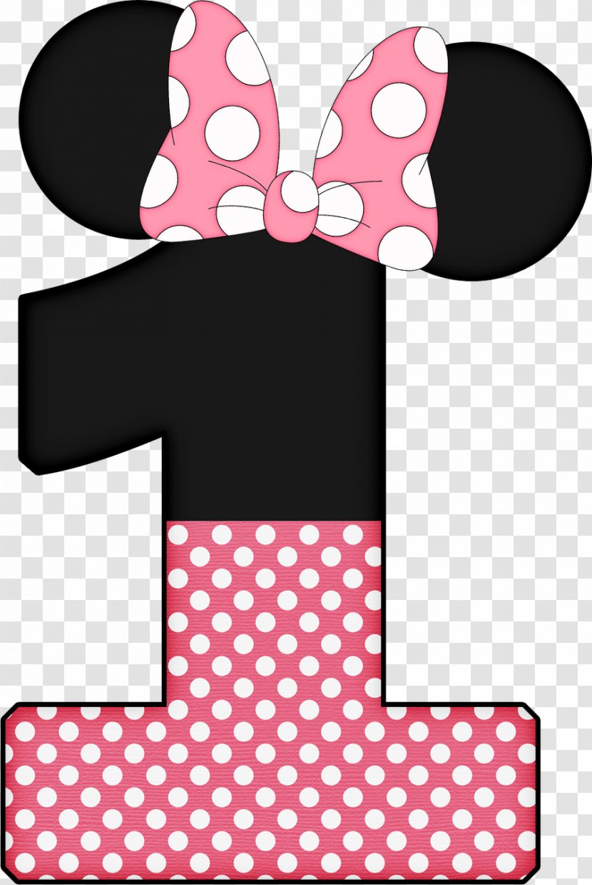 Minnie Mouse Mickey Clip Art - Numeros Transparent PNG