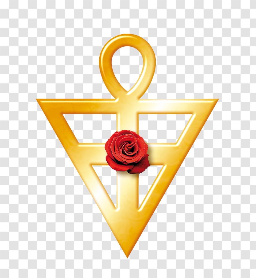 Ancient Mystical Order Rosae Crucis Rosicrucianism Symbol Rose Cross Esotericism - Egyptian Transparent PNG