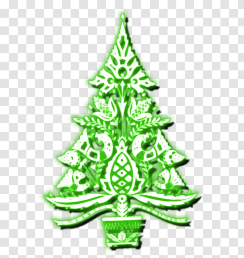 Christmas Tree Spruce Fir Ornament Evergreen - Biography Transparent PNG