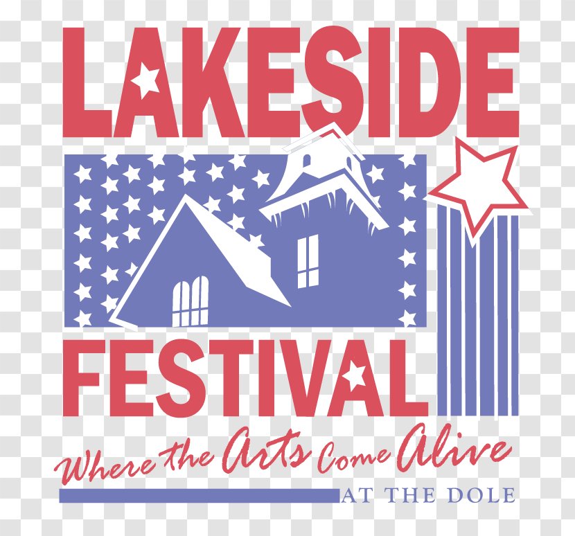 Lakeside Legacy Arts Park 39th Annual Festival - Logo - July 6th Dole AvenueDole Transparent PNG