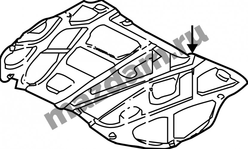 Car Mazda Mazda5 Motor Corporation Pattern Design - 2008 6i Mpg Transparent PNG