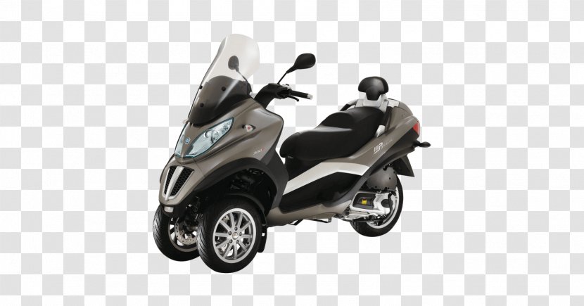 Piaggio MP3 Car Scooter Motorcycle Helmets - Singlecylinder Engine Transparent PNG