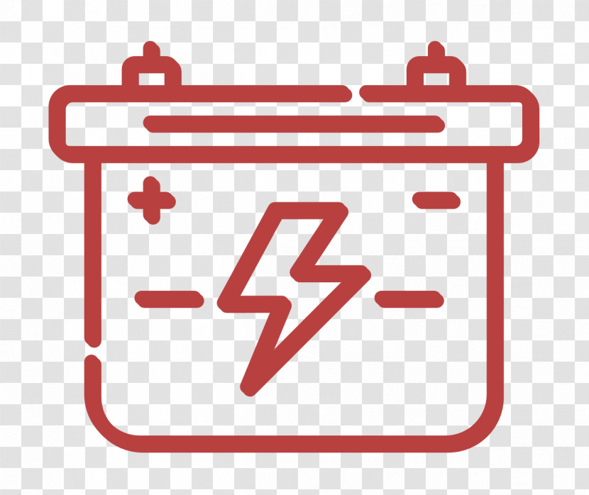 Accumulator Icon Reneweable Energy Icon Transparent PNG