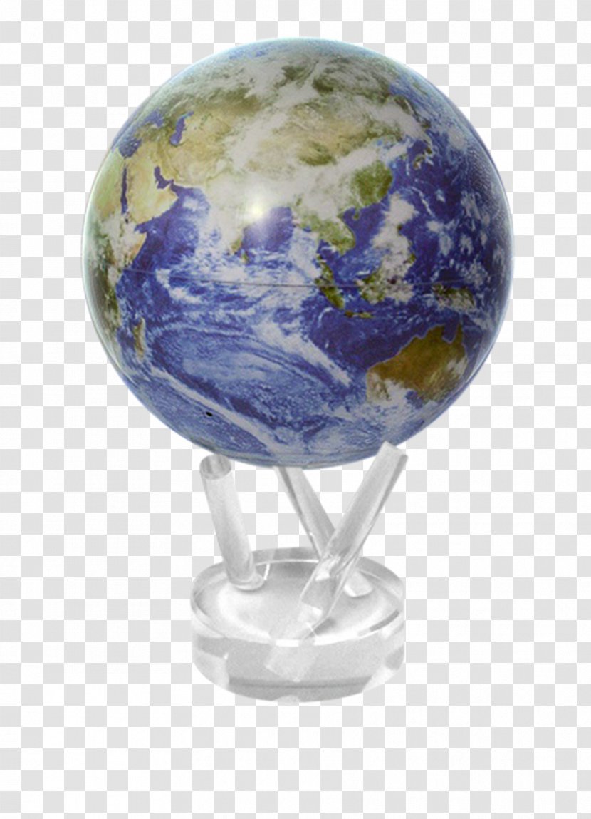 Globe Earth Sphere Satellite Imagery Map - Ocean Transparent PNG