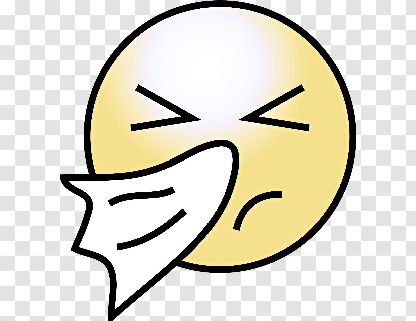 Emoticon - Line Art - Pleased Symbol Transparent PNG