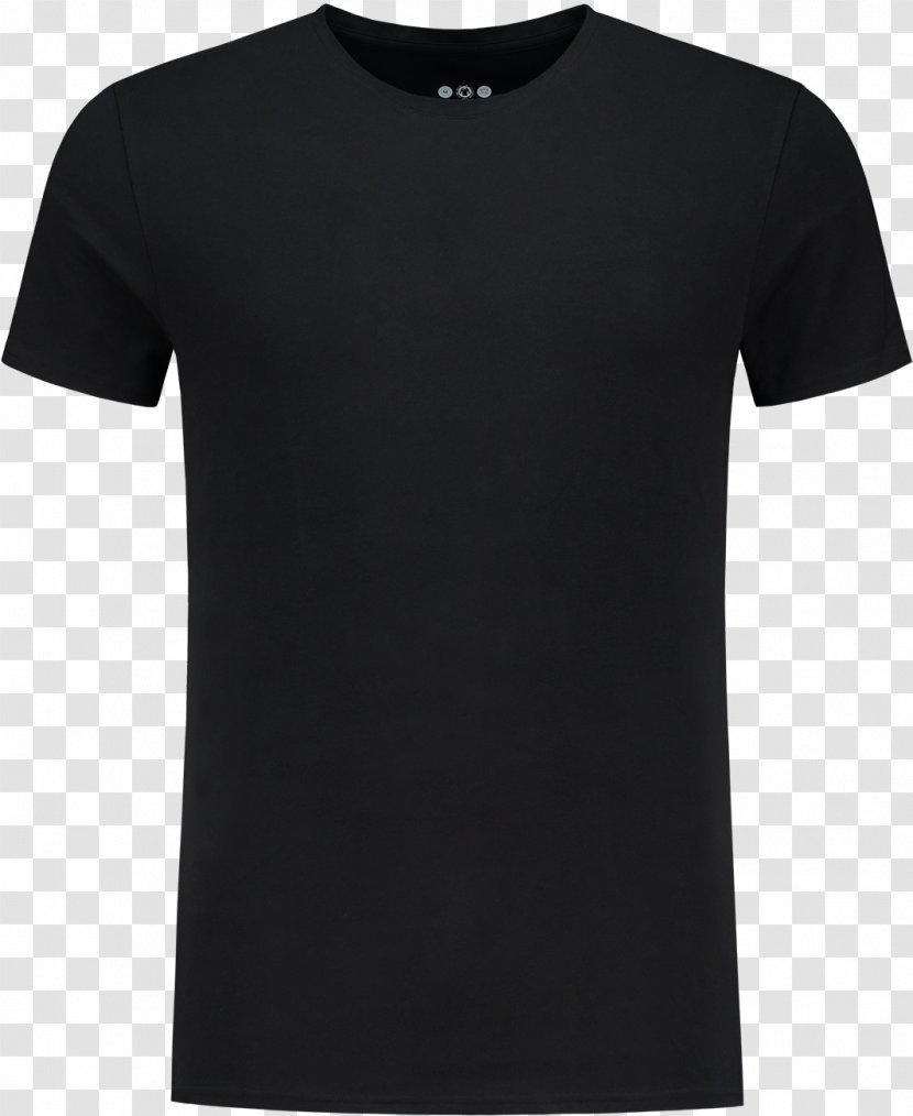 Long-sleeved T-shirt Clothing Crew Neck - Tshirt Transparent PNG