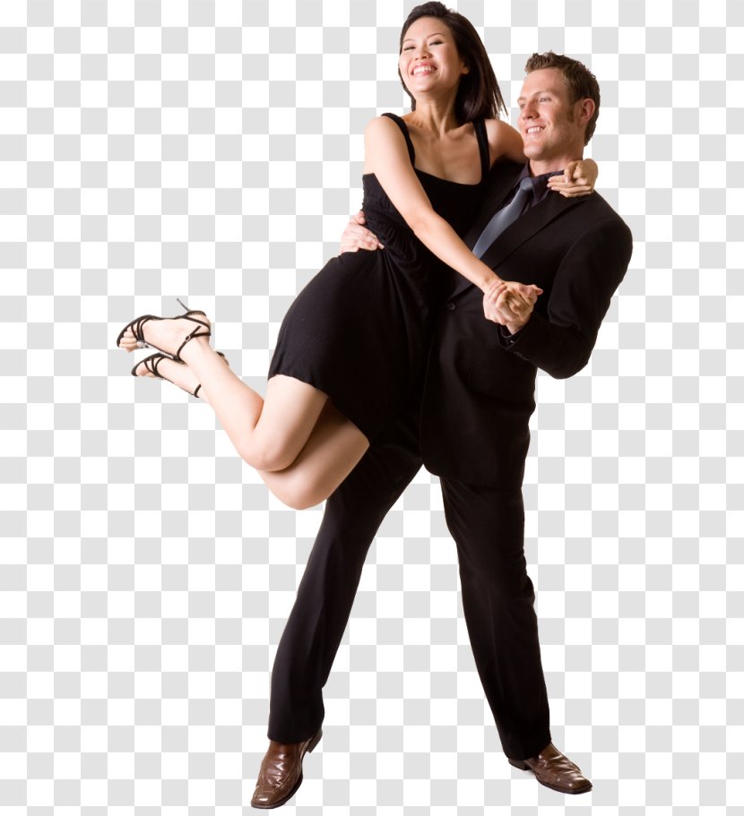 Ballroom Dance East Coast Swing Partner - Move - Shoulder Transparent PNG