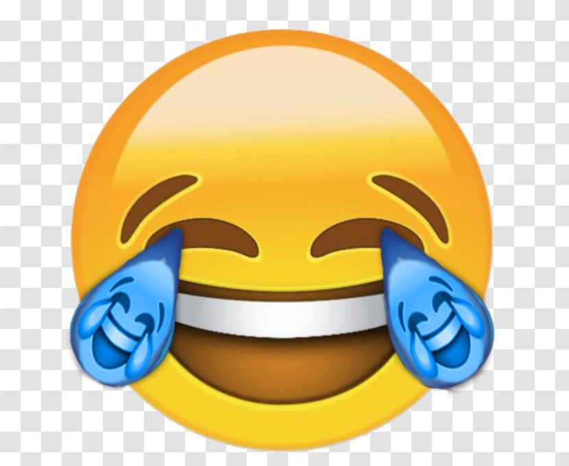 Face With Tears Of Joy Emoji Laughter Crying Smile - Emoticon Transparent PNG