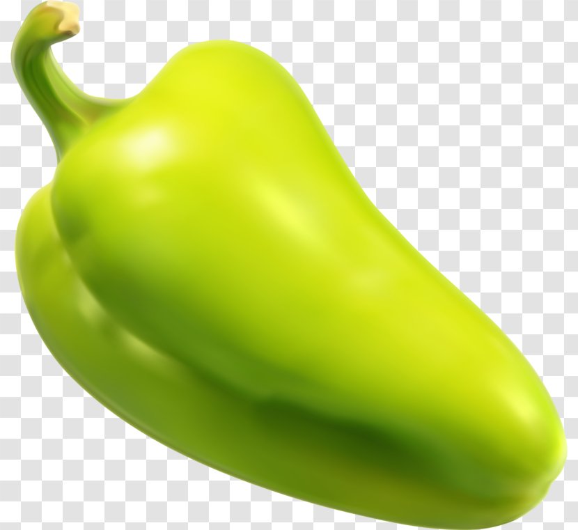 Serrano Pepper Jalapexf1o Bell Chili Yellow - Vegetable Transparent PNG