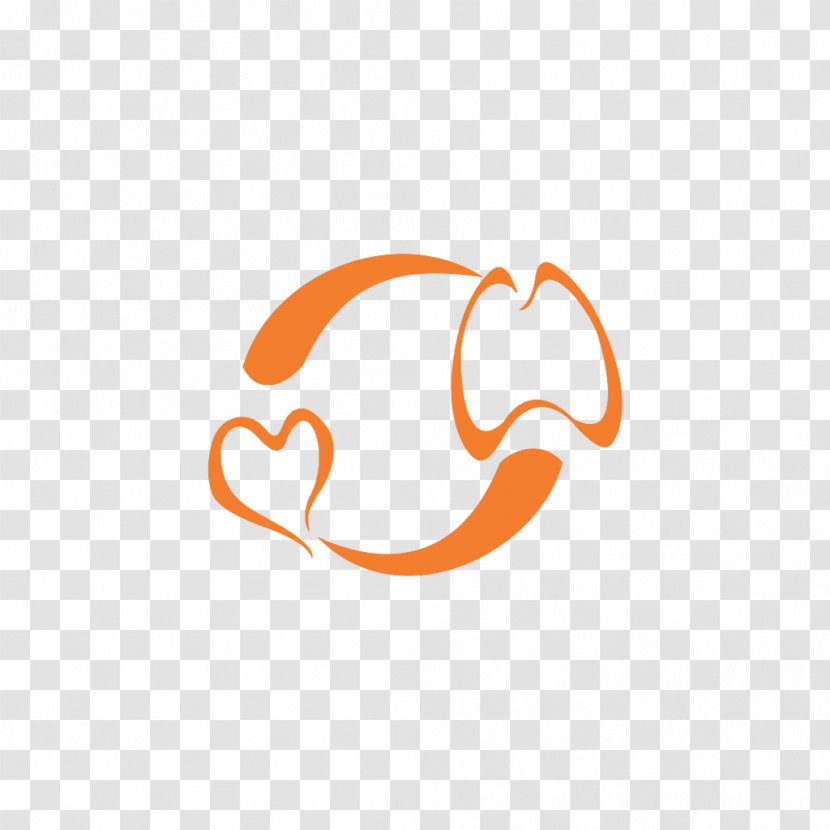 Logo Body Jewellery Font - Orange - Design Transparent PNG
