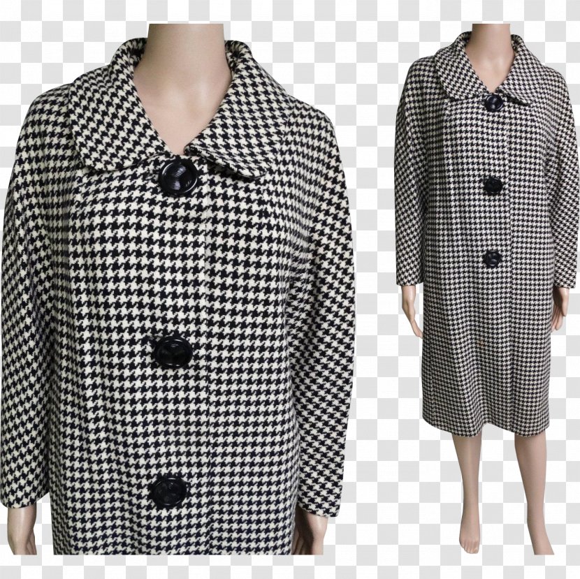 1950s Overcoat Vintage Clothing Fashion - Dress Transparent PNG