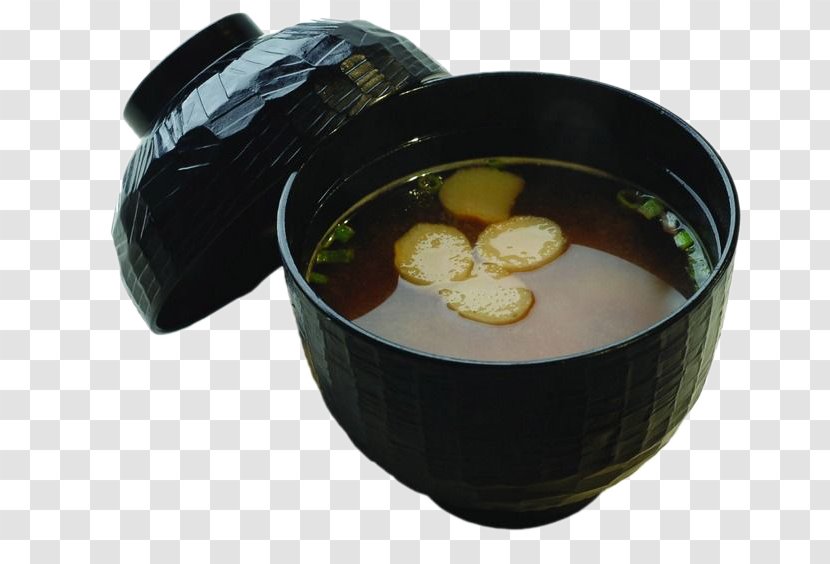 Miso Soup Crab Tempura Japanese Cuisine - Sushi Transparent PNG