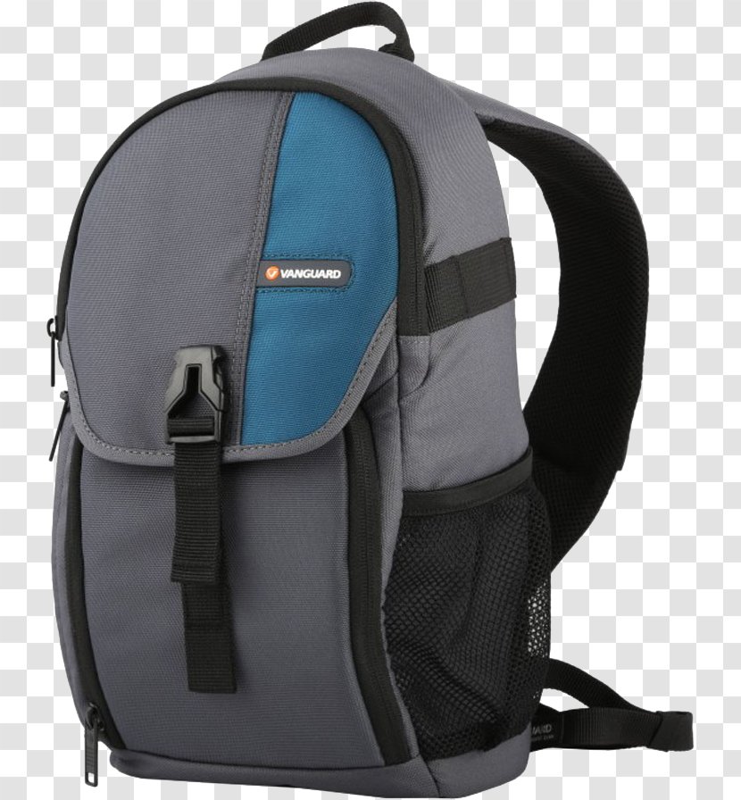Backpack Handbag Vanguard ZIIN 47BK Bag (Black) Textile - Polyester Transparent PNG
