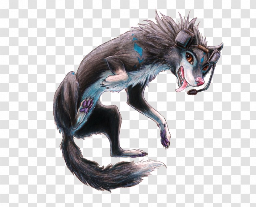 Werewolf Canidae Dog Mammal Illustration - Like - Dj Artist Transparent PNG