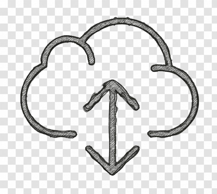 Data Icon Cloud Computing Essential Set - Symbol Transparent PNG
