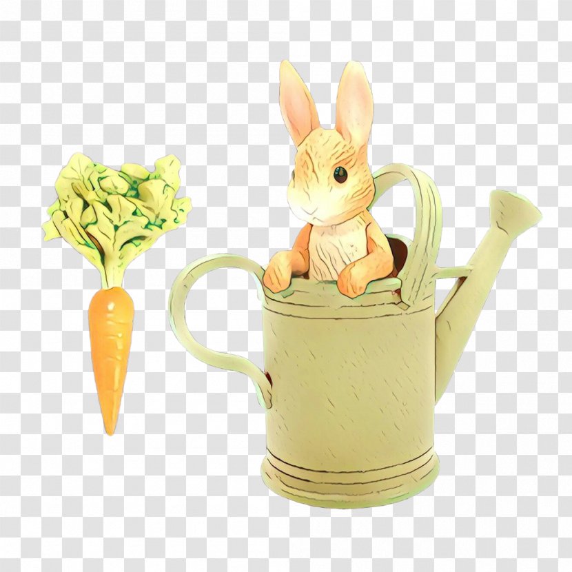 Easter Bunny Background - Rabbits And Hares - Ear Mug Transparent PNG