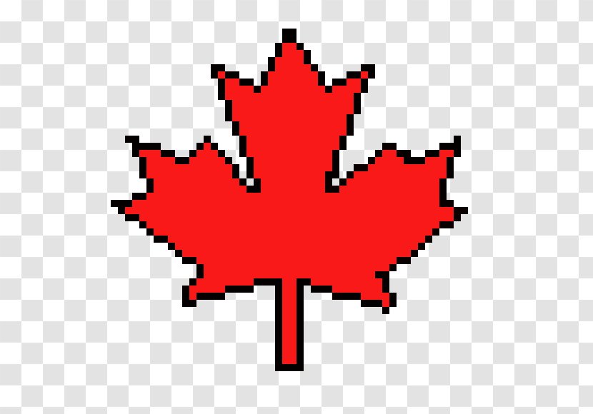 Maple Leaf Flag Of Canada Transparent PNG