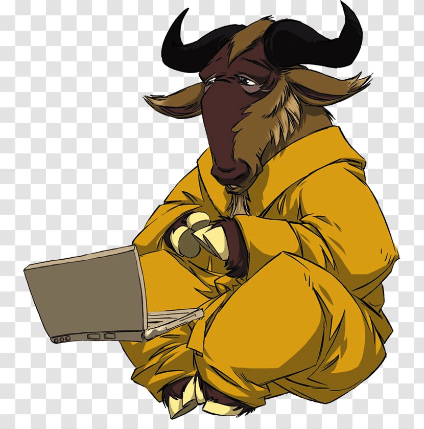 GNU/Linux Naming Controversy GNU Savannah Bazaar Project - Fiction - Cow Goat Family Transparent PNG