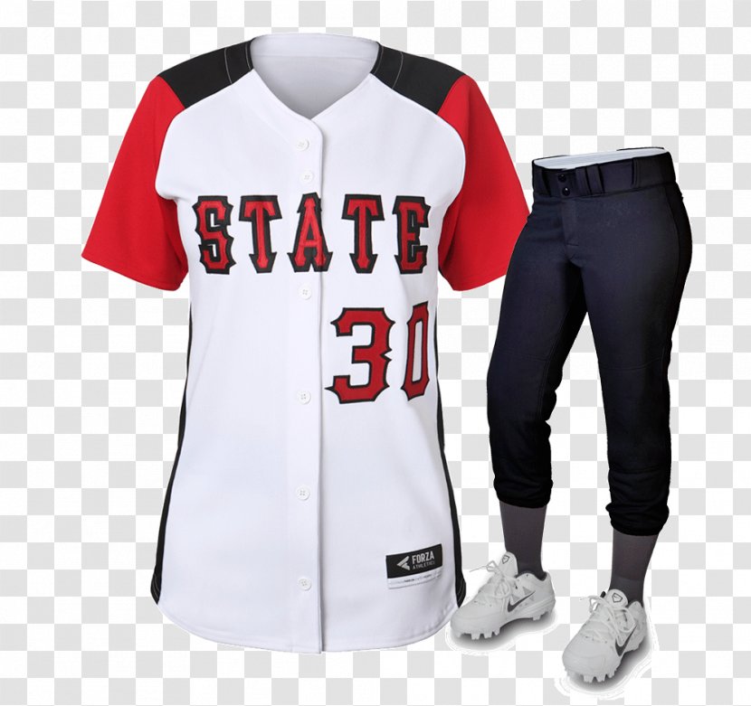 Softball Jersey Baseball Uniform Transparent PNG