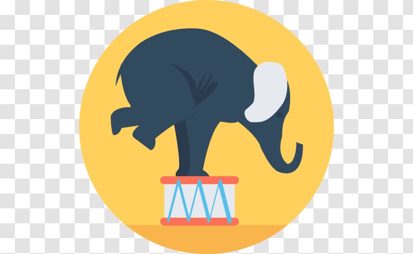 Indian Elephant African Elephantidae Clip Art - Circus Transparent PNG