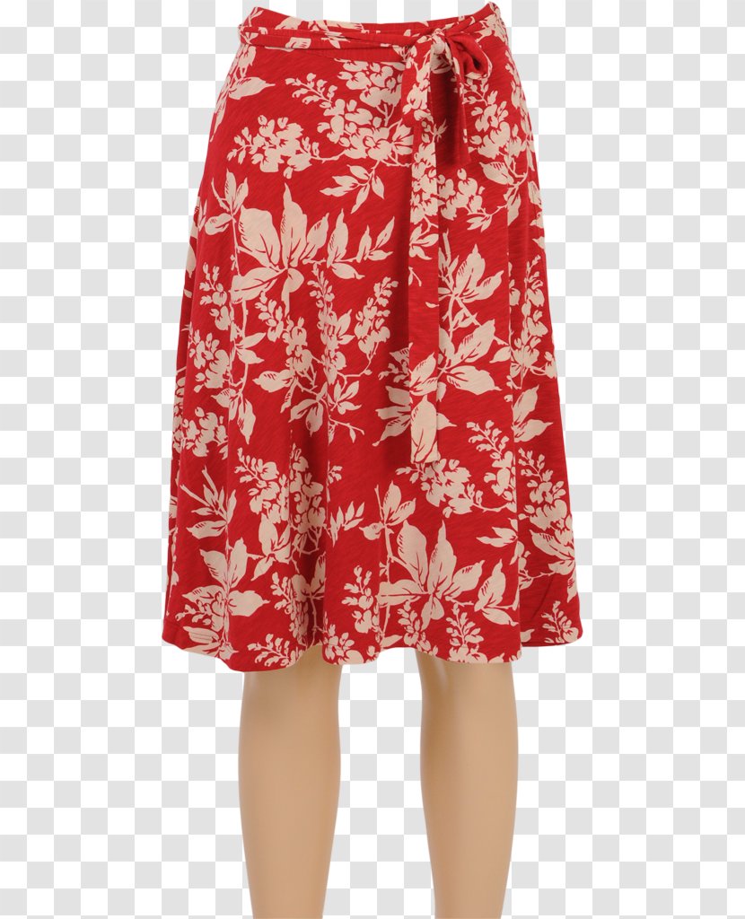 Waist Maroon Skirt Dress Shorts - Wrap Transparent PNG